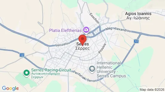 Kaupat Vuokrattavana i Serres - Kuva Google Street Viewstä