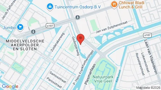 Büros zur Miete i Amsterdam Osdorp – Foto von Google Street View