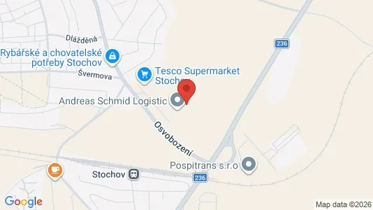 Lagerlokaler til leje i Prag 6 - Foto fra Google Street View