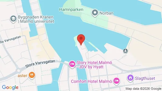 Kontorlokaler til leje i Malmø Centrum - Foto fra Google Street View