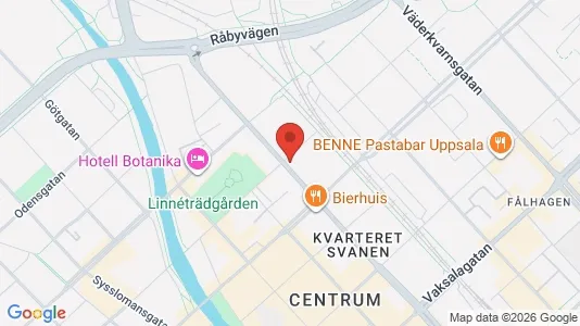 Bedrijfsruimtes te huur i Uppsala - Foto uit Google Street View