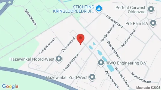 Büros zur Miete i Oldenzaal – Foto von Google Street View