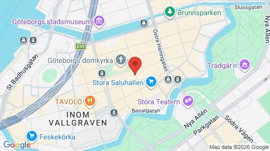 Kontorlokaler til leje i Gøteborg Centrum - Foto fra Google Street View