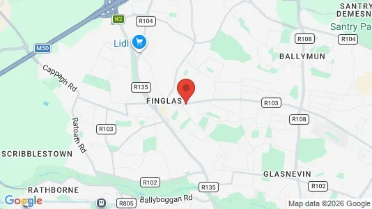 Werkstätte zur Miete i Dublin 11 – Foto von Google Street View