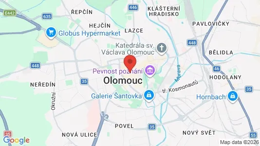 Varastot Vuokrattavana i Olomouc - Kuva Google Street Viewstä