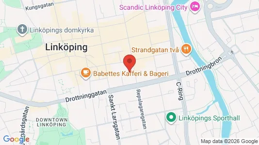 Kontorlokaler til leje i Linköping - Foto fra Google Street View