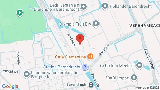 Kantorruimte te huur i Barendrecht - Foto uit Google Street View