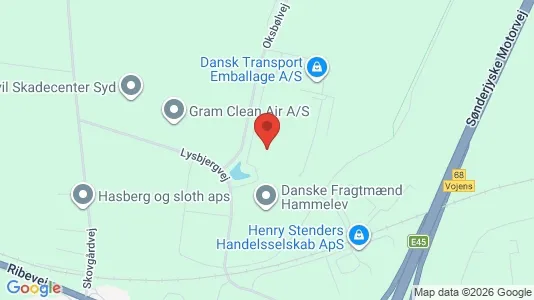 Varastot Vuokrattavana i Vojens - Kuva Google Street Viewstä