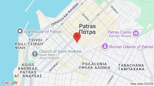 Espacios de oficina En alquiler i Patras - Foto de Google Street View