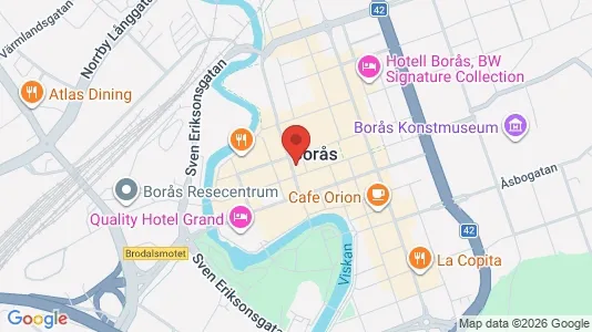 Lokaler til leie i Borås – Bilde fra Google Street View