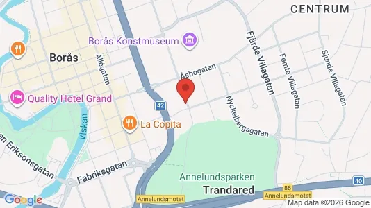 Kontorlokaler til leje i Borås - Foto fra Google Street View