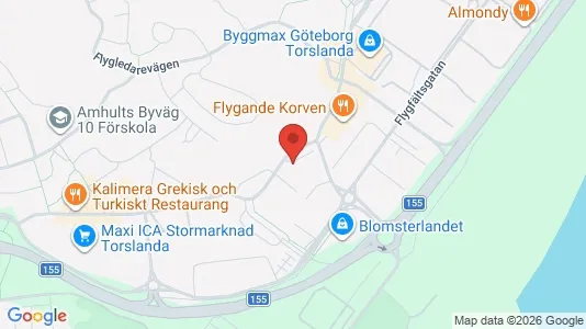 Lokaler til leje i Västra hisingen - Foto fra Google Street View