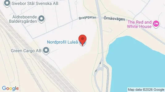 Varastot Vuokrattavana i Luleå - Kuva Google Street Viewstä