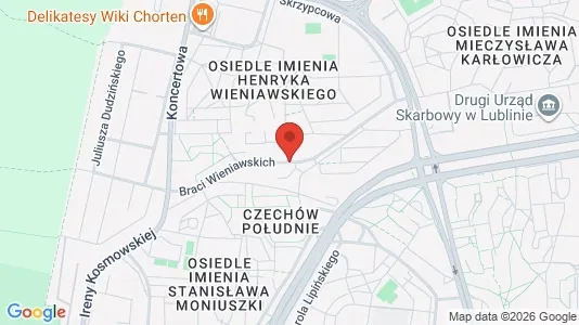 Lokaler til leje i Lublin - Foto fra Google Street View
