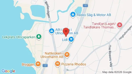 Commercial properties for rent i Ulricehamn - Photo from Google Street View