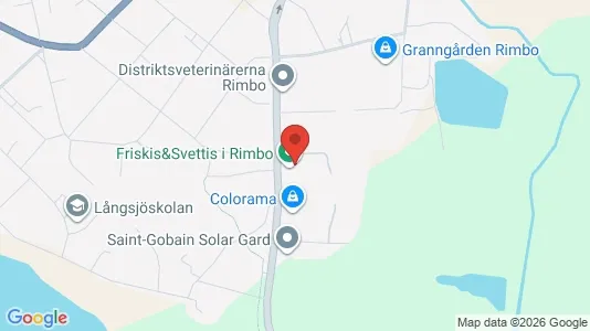 Office spaces for rent i Norrtälje - kort over placeringen