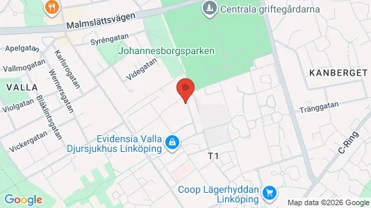Büros zur Miete i Linköping – Foto von Google Street View