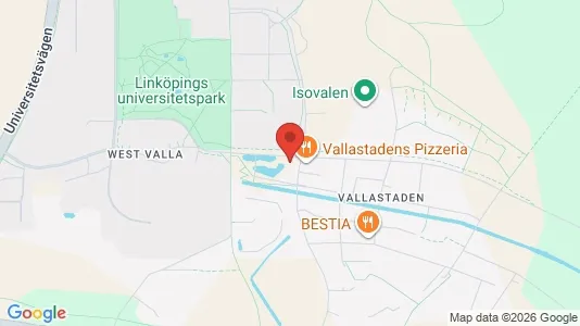 Office spaces for rent i Linköping - Photo from Google Street View
