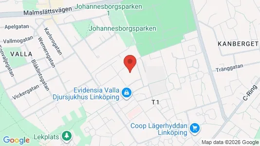 Kontorlokaler til leje i Linköping - Foto fra Google Street View