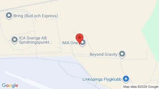 Kontorlokaler til leje i Linköping - Foto fra Google Street View