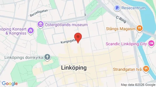 Espacios de oficina En alquiler i Linköping - Foto de Google Street View