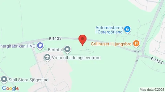 Toimistotilat Vuokrattavana i Linköping - Kuva Google Street Viewstä