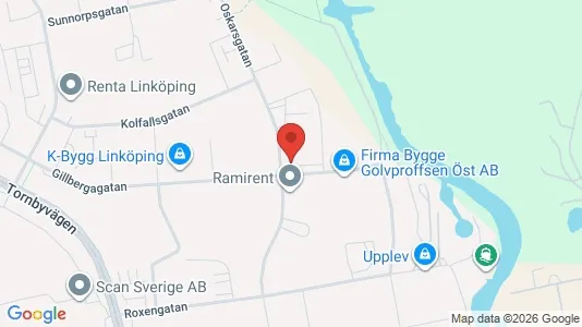 Lokaler til leje i Linköping - Foto fra Google Street View