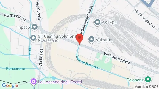 Kontorslokaler för uthyrning i Mendrisio – Foto från Google Street View