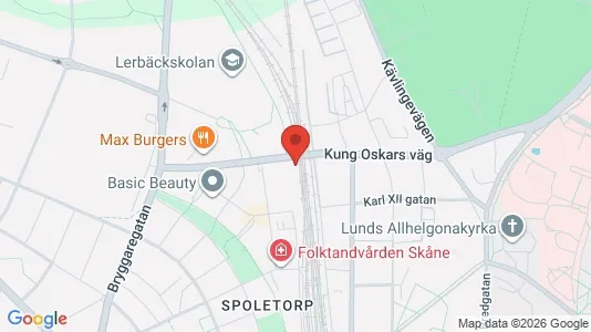 Kontorer til leie i Lund – Bilde fra Google Street View