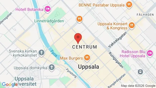 Office spaces for rent i Uppsala - Photo from Google Street View