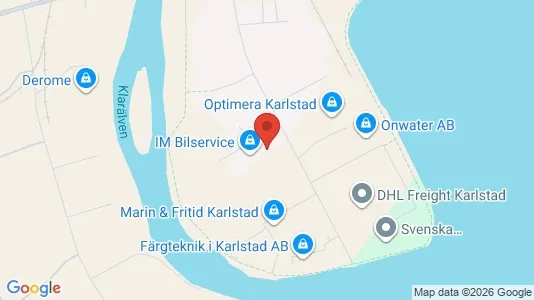 Lokaler til leje i Karlstad - Foto fra Google Street View