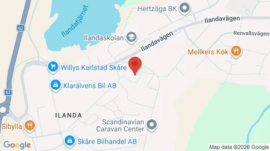 Gewerbeflächen zur Miete i Karlstad – Foto von Google Street View