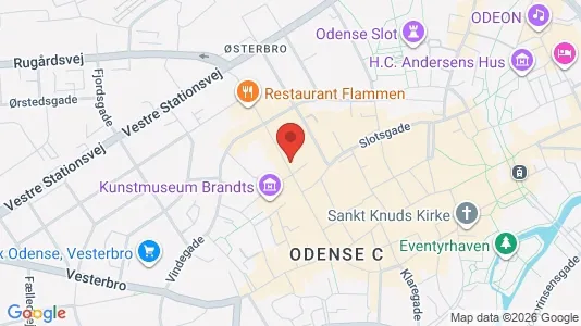 Kantorruimte te huur i Odense C - Foto uit Google Street View