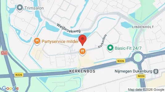 Kontorer til leie i Nijmegen – Bilde fra Google Street View
