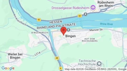 Büros zur Miete i Mainz-Bingen – Foto von Google Street View