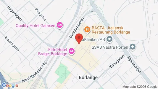 Toimistotilat Vuokrattavana i Borlänge - Kuva Google Street Viewstä