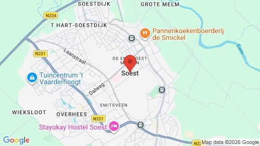 Gewerbeflächen zur Miete i Soest – Foto von Google Street View