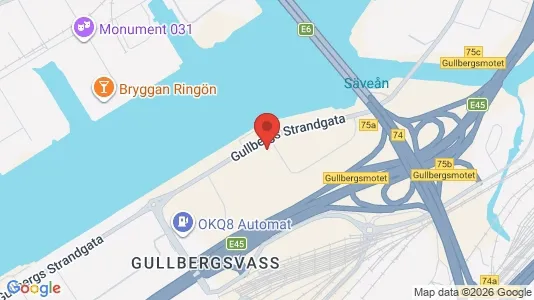 Kontorer til leie i Göteborg Sentrum – Bilde fra Google Street View