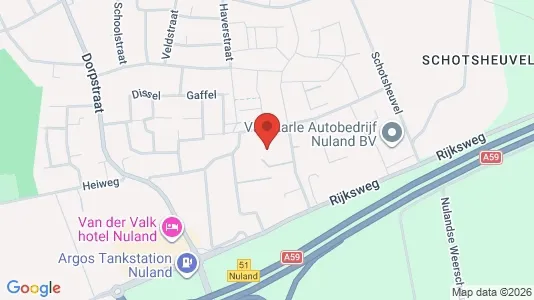 Kontorer til leie i Oss – Bilde fra Google Street View
