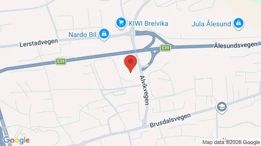 Kontorer til leie i Ålesund – Bilde fra Google Street View