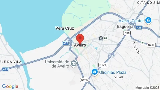 Büros zur Miete i Aveiro – Foto von Google Street View