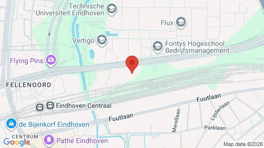 Kantorruimte te huur i Eindhoven - kort over placeringen