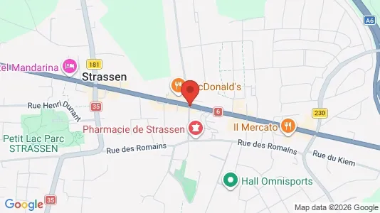 Büros zur Miete i Strassen – Foto von Google Street View