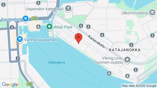 Lokaler til leje i Helsinki Eteläinen - Foto fra Google Street View