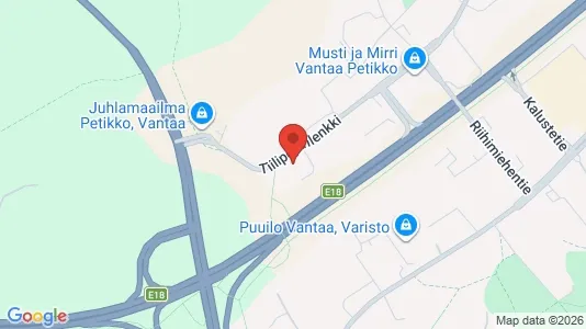 Kontorlokaler til leje i Vantaa - Foto fra Google Street View