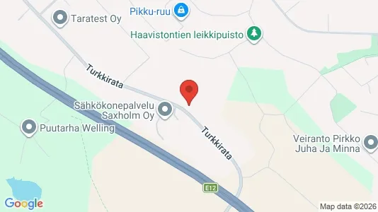 Lagerlokaler til leje i Pirkkala - Foto fra Google Street View