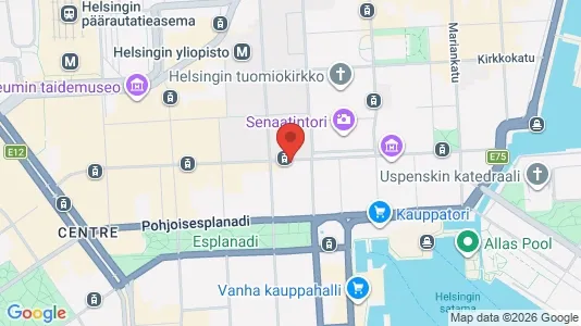 Büros zur Miete i Helsinki Eteläinen – Foto von Google Street View