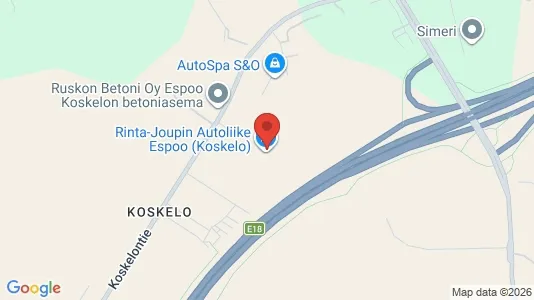 Varastot Vuokrattavana i Espoo - Kuva Google Street Viewstä