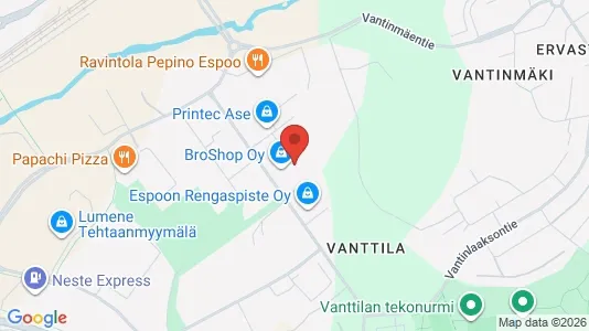 Kontorer til leie i Espoo – Bilde fra Google Street View