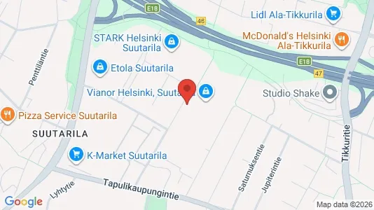 Office spaces for rent i Helsinki Koillinen - Photo from Google Street View